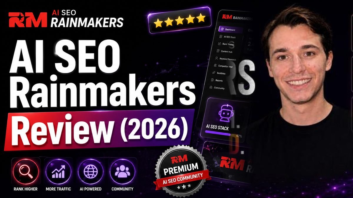AI SEO Rainmakers review 2026, Charles Floate's Skool community