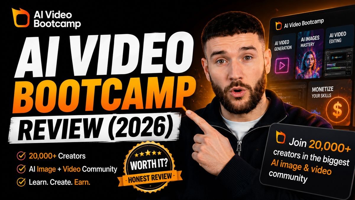 AI Video Bootcamp review 2026 — honest verdict on Daniel Riley's 25,000-member AI video community