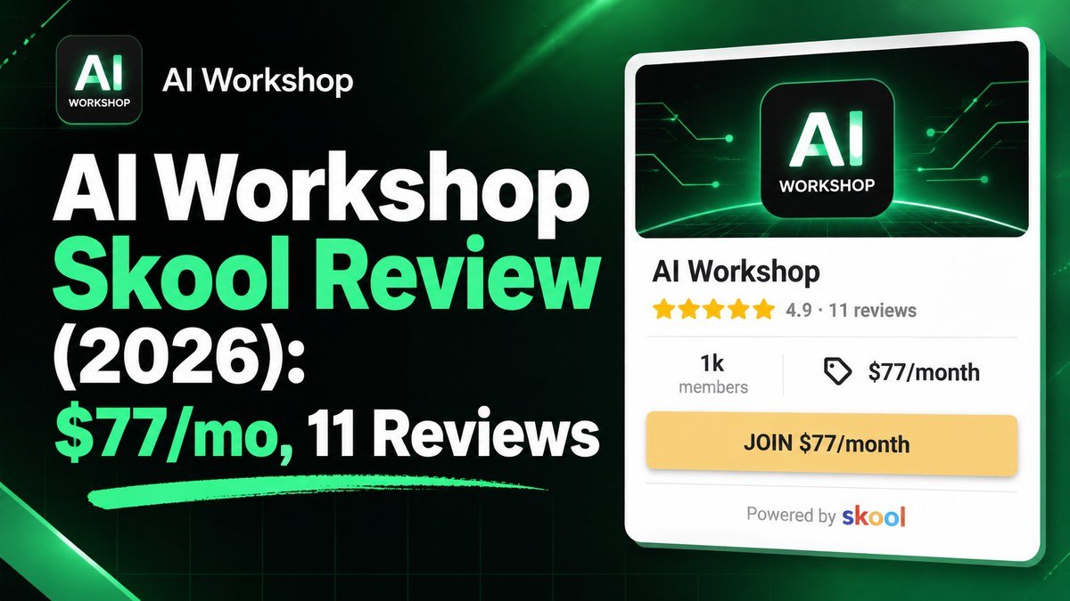 AI Workshop Skool community review 2026, Zubair Trabzada AI agency training