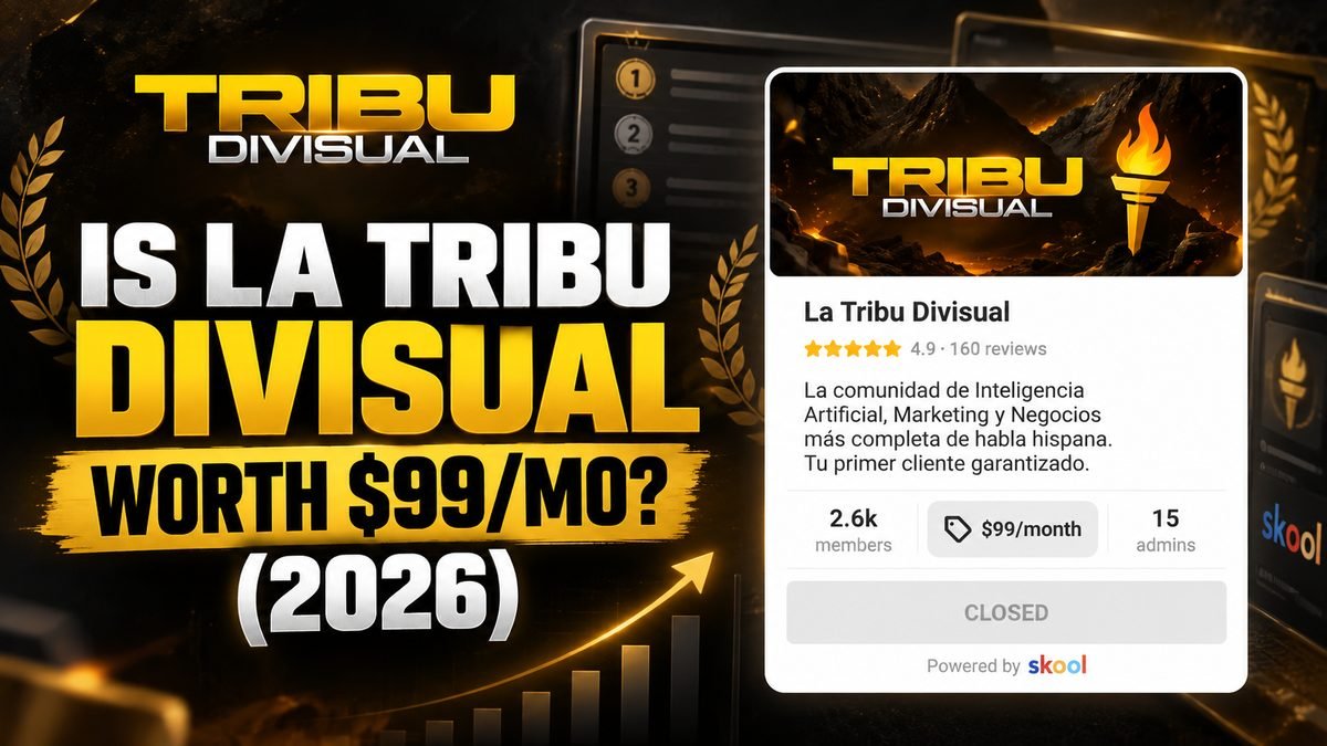 La Tribu Divisual Skool community review 2026, Juan Pe Navarro