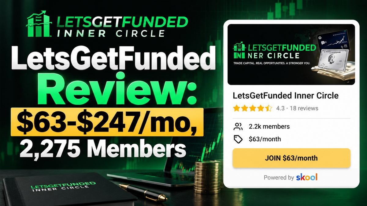 LetsGetFunded Inner Circle Skool review 2026, Evan Rugen credit repair and business funding community