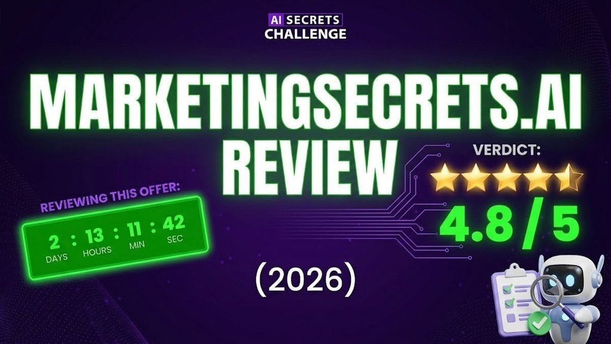 MarketingSecrets.AI review — Russell Brunson's all-in-one AI workspace scored by AI Insider Edge