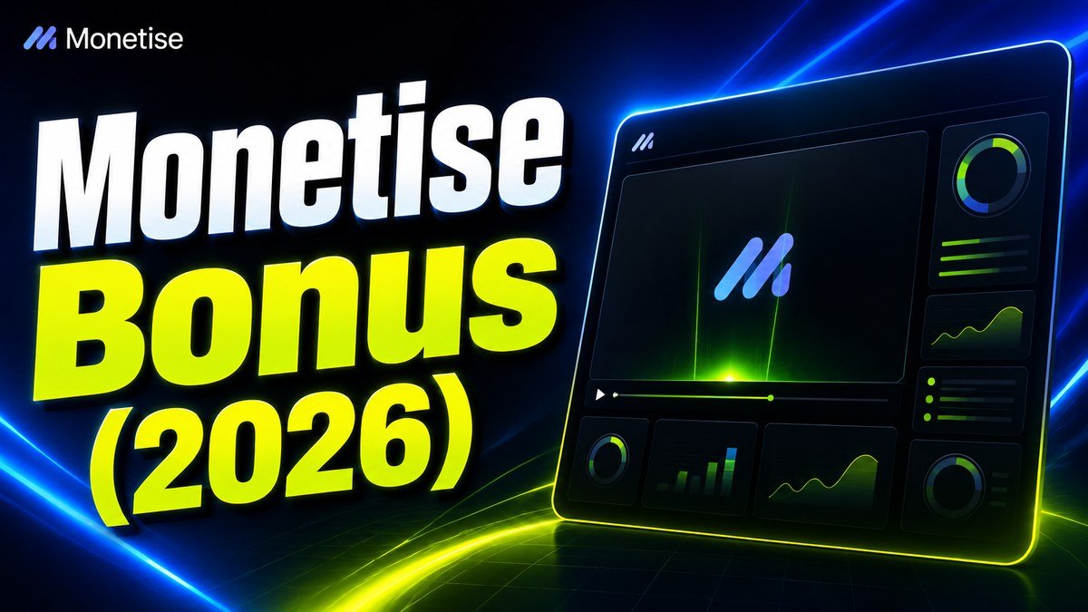 Monetise bonus 2026: what the official launch bonuses actually include