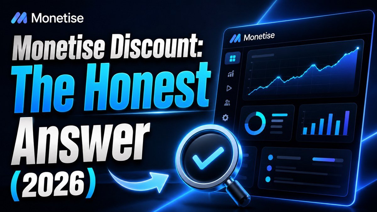Monetise discount and coupon codes 2026: the honest answer on pricing