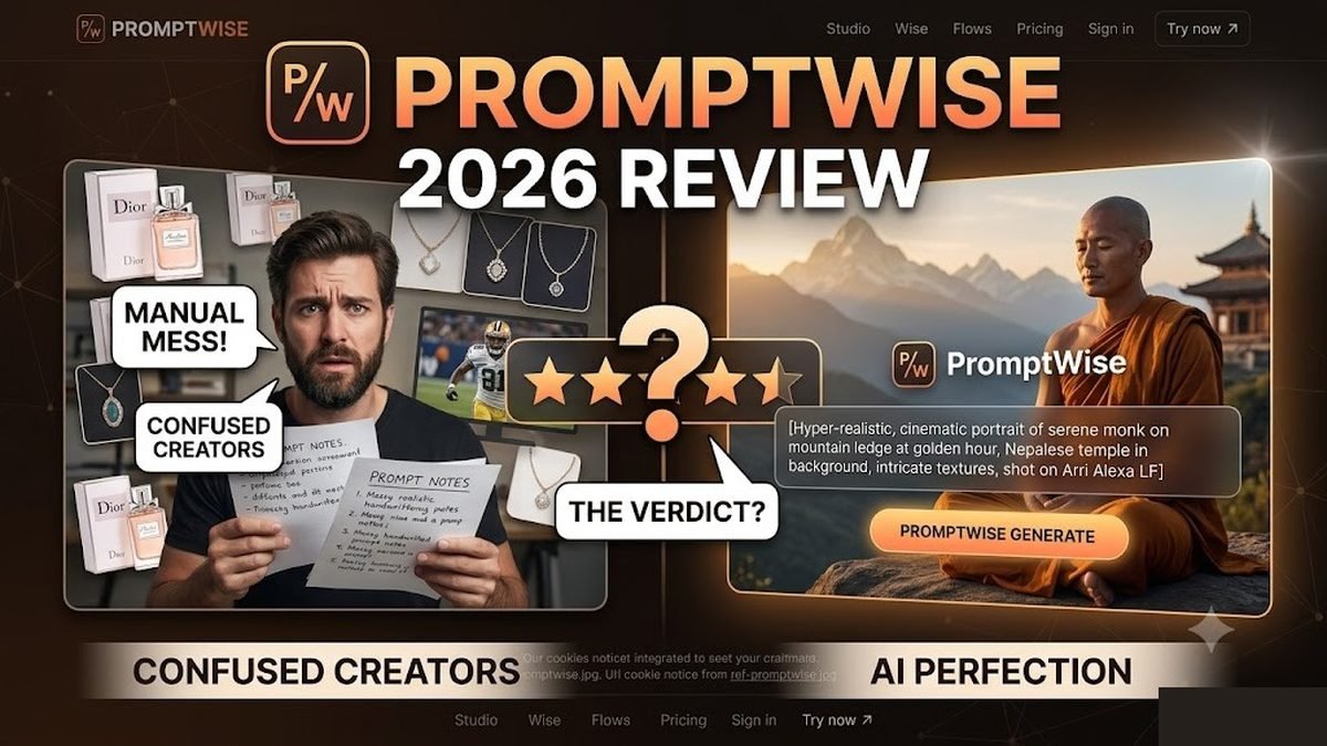 PromptWise review 2026 — the AI creative studio with 19+ models, scored by AI Insider Edge