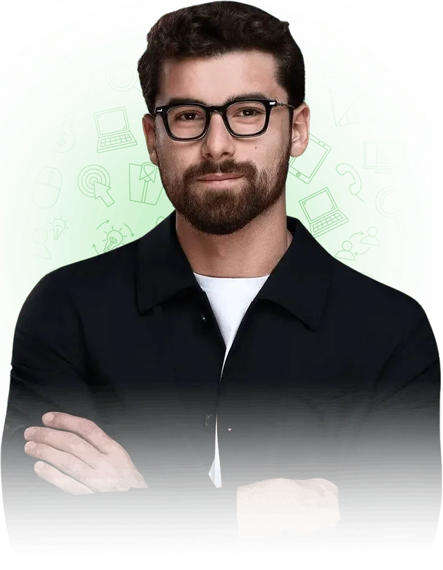 Iman Gadzhi, founder of Consulting.com, co-owner of Whop and co-host of the Side Hustle Summit 2026